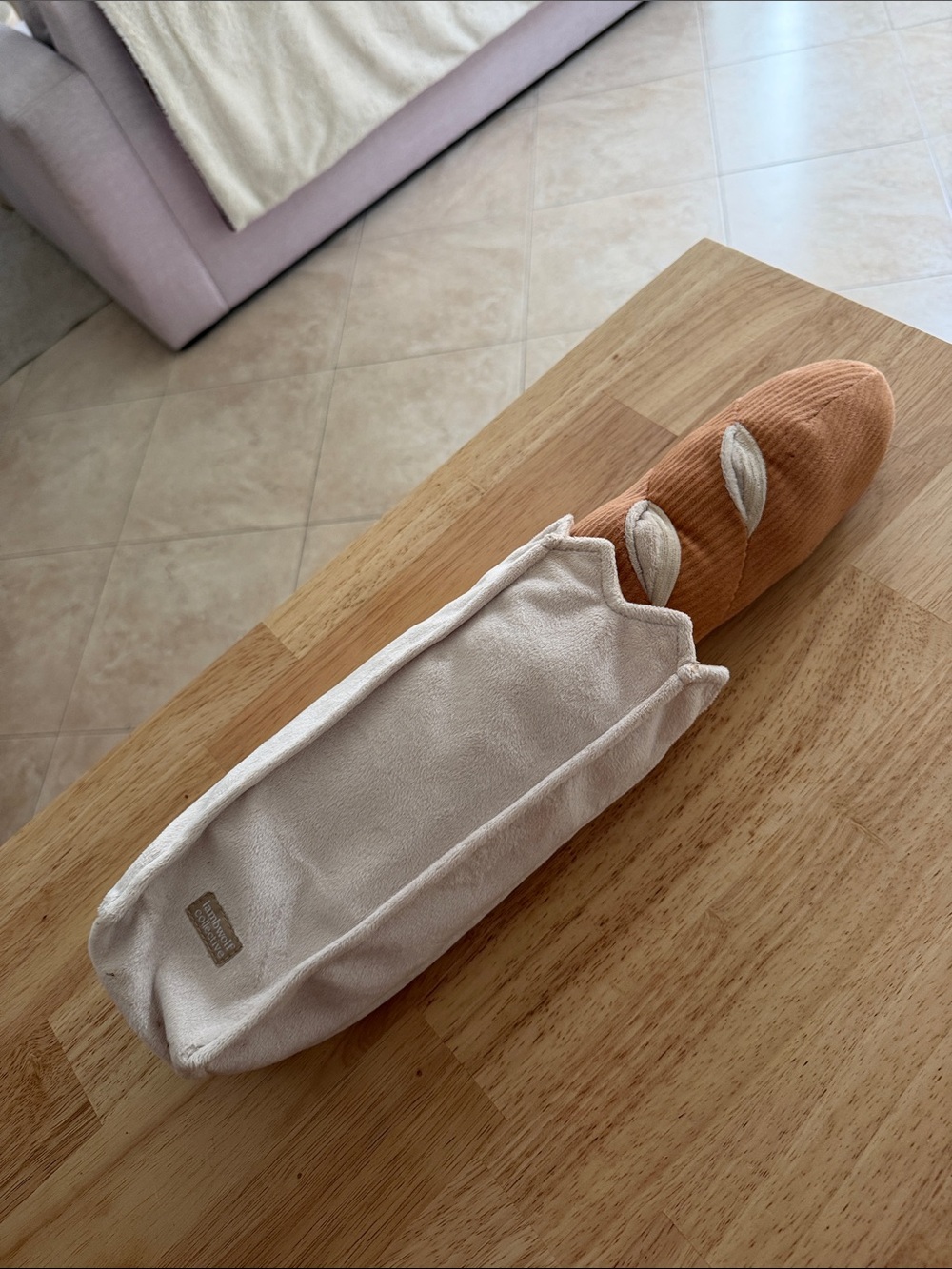 Lambwolf Collective baguette dog toy